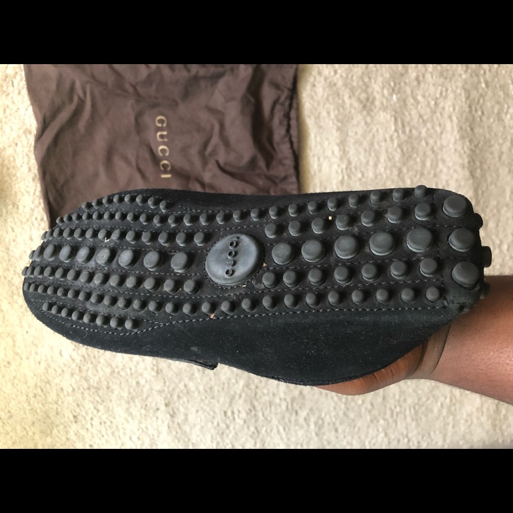 Gucci Black Drivers!!!!! Size US 9!!!!!
